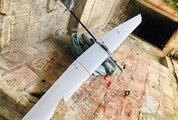 IDF Drone Crashed in Syria Due to Technical Malfunction