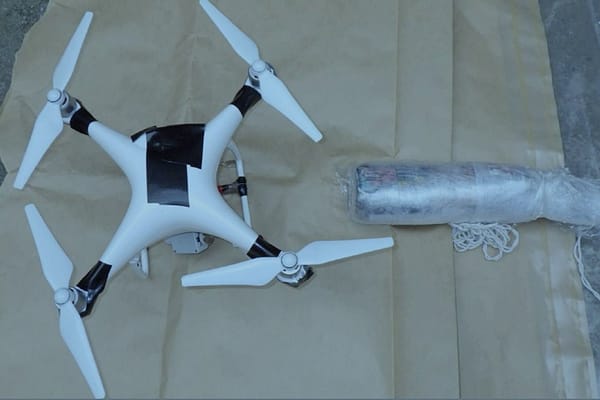 Man Jailed for Flying Drugs and Phones into UK Prisons by Drone