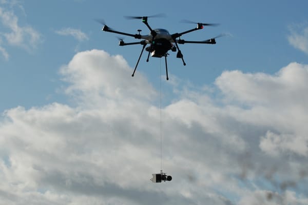 Northumbrian Water Trails Drone Inspections of Water Quality