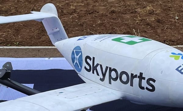 Skyports Drone Services and UK Healthcare Logistics Provider Trial Medical Courier Services by Drone