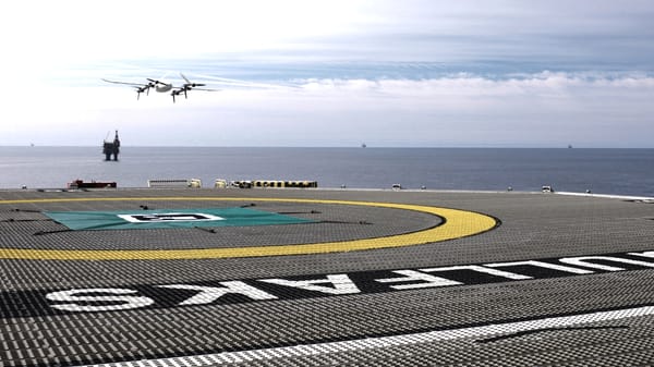 Skyports Drone Services and Equinor Partner for Offshore Oil Field Drone Deliveries