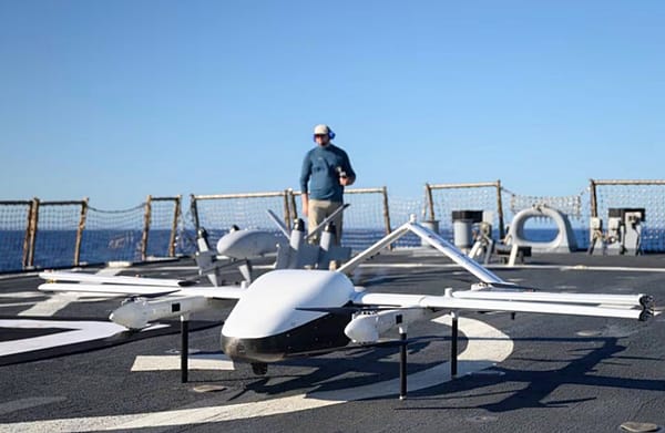US Navy Tests Using Drones for Medical Supply Deliveries During RIMPAC