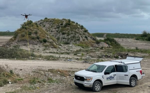 US EPA Approves the SnifferDRONE for Monitoring Landfill Methane Emissions