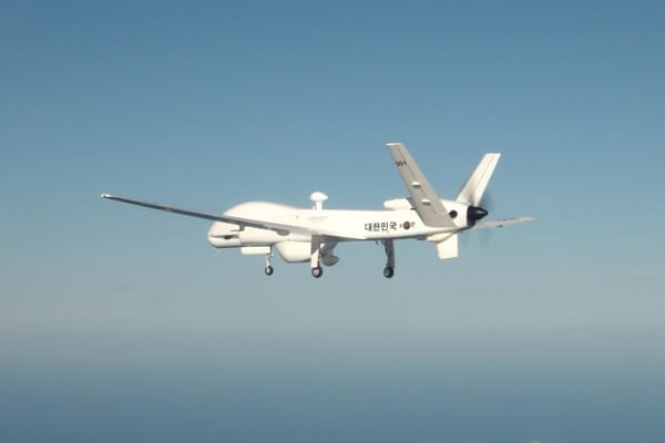 South Korea Starts Production of 'Korean Reaper’ Surveillance Drone