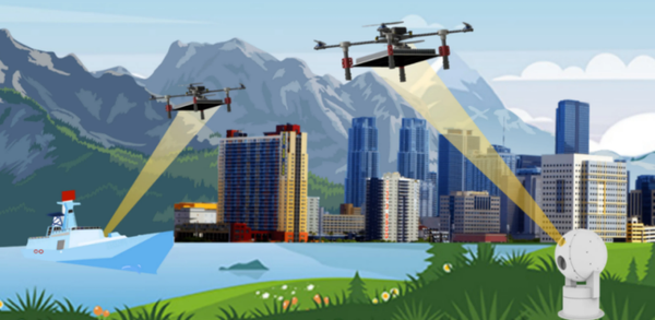 Laser Wireless Power Transmission with Improved Non-Imaging Optics