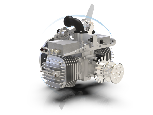 Sky Power's Dual Cylinder UAS Engine has Increased Power