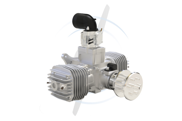 Sky Power's Best Selling Two Stroke UAS Engine now has Increased Power