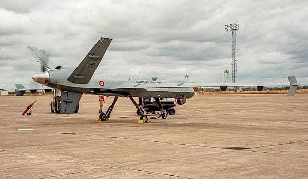 General Atomics Gets $8M USAF MQ-9A Support Contract for Spain