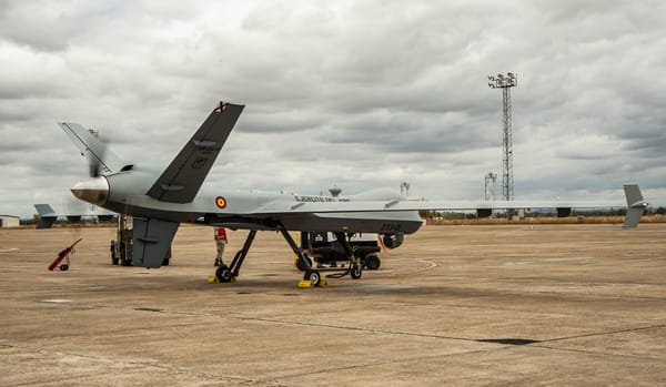 GA-ASI Gets $12M MQ-9 Logistics Contract for Spain