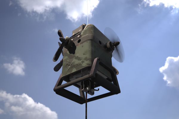 BMT Gets Patent for 'SPARROW', an Autonomous ‘Air-Ground Payload Transfer Device'