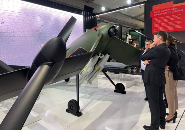 BAE Systems Australia Unveils STRIX Hybrid VTOL UAS