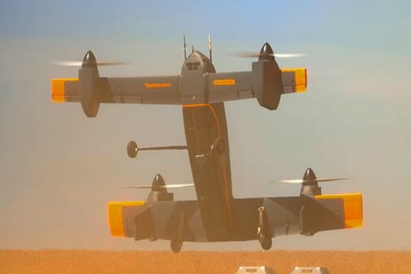 BAE Systems Australia Conducts First VTOL Flight of New STRIX System