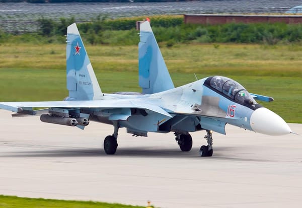 Ukraine Attacks Planes at Kursk Airfield with Paper Drones