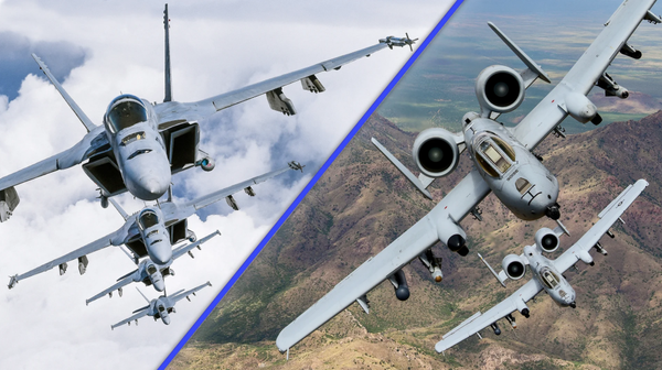 A-10 Pilot’s Compelling Case for Replacing Warthogs with Super Hornets