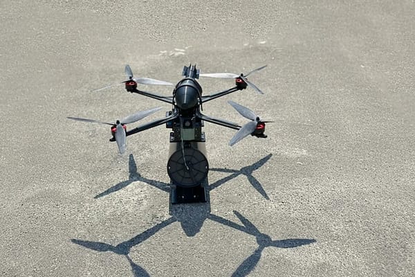 Ukraine Approves New 'Svitlovod' FPV Fibre-Optic Drone