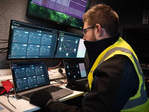 Babcock Demonstrated its SwarmCore Technology