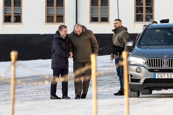 Sweden to Contribute to Ukrainian Production of Long-Range Drones