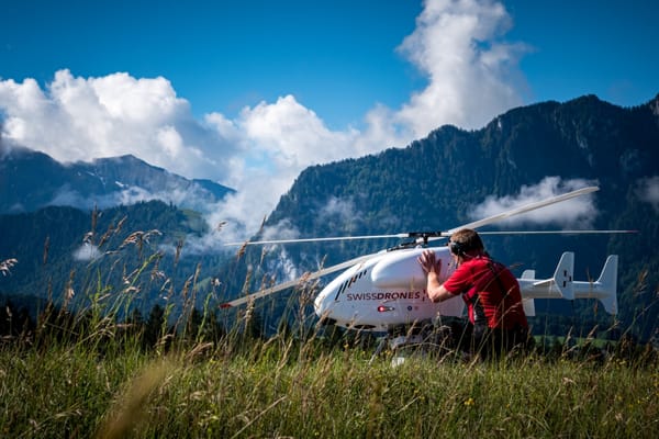 SwissDrones Secures Growth Funding from Seattle