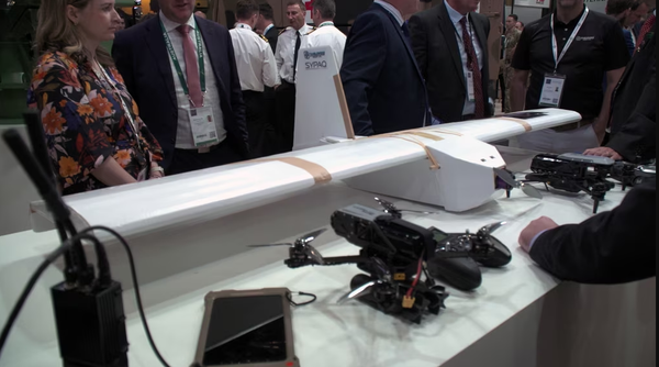 Cardboard Drone Maker Retools Software Based on Ukraine War Hacks