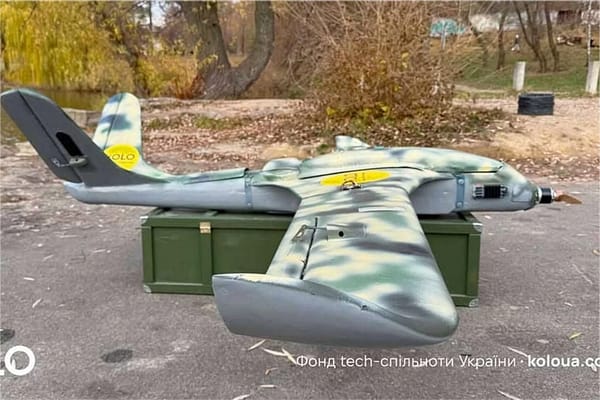 Ukraine's Long-Range Taipan 100 Bomber Drone Aims to Disrupt Russian Supply Lines