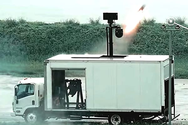 Taiwan Disguises Hellfire Missile Launcher as Civilian Truck