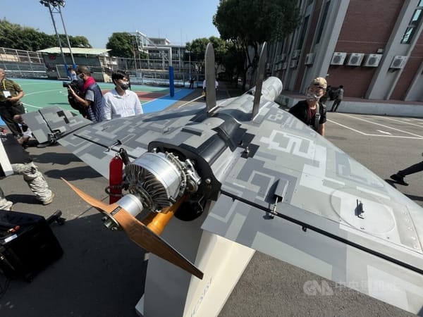 Military Research Unit to Unveil Taiwan-Developed Drones