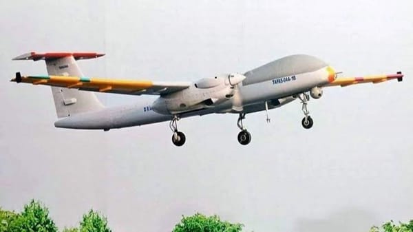 Indian Armed Forces Order Made-in-India Tapas Drones from DRDO