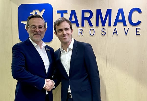 TARMAC Aerosave and Donecle to Develop Drone Aircraft Inspections