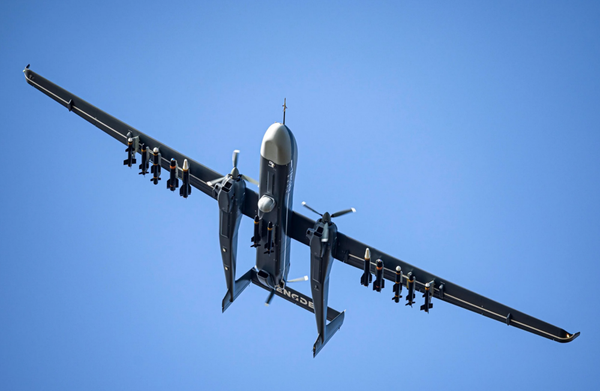 Chinese TB-001 Scorpion Drone ‘Encircled’ Taiwan