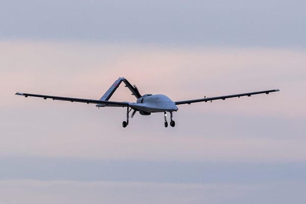 Bayraktar TB3 Flies with ASELFLIR-500 Electro-Optical System