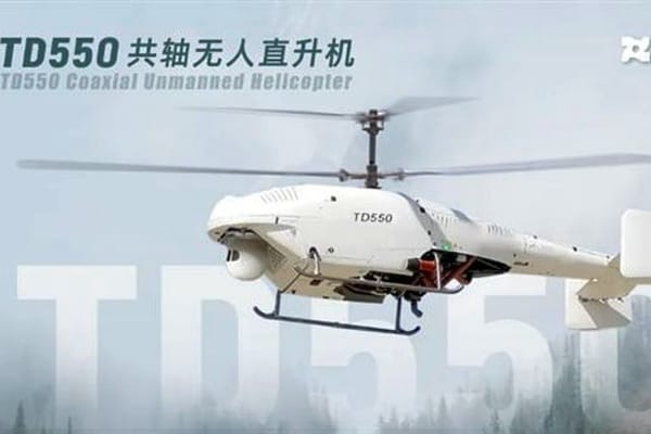 China Certifies First Unmanned Helicopter