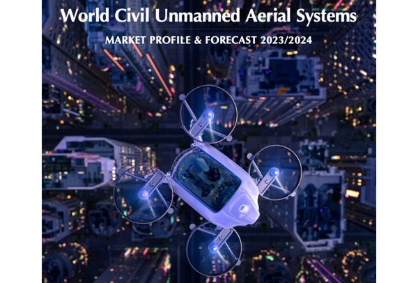 Teal Group Predicts Worldwide CIVIL UAS Spending of $150BN Over the Next Decade