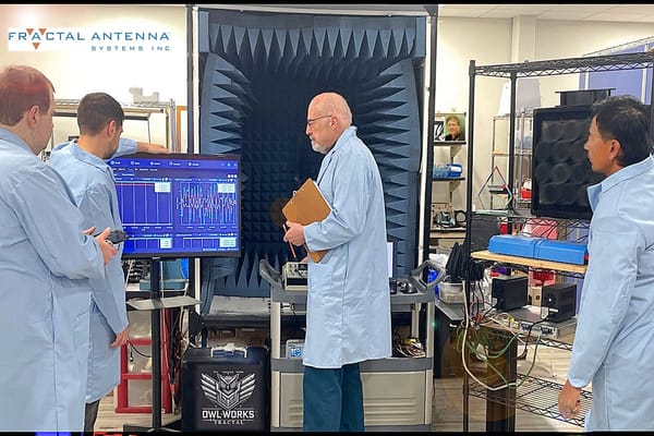 Fractal Antenna Systems Introduces Acoustic Counter-Drone Tech
