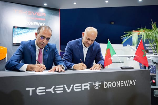 Tekever Partners with Droneway in Morocco