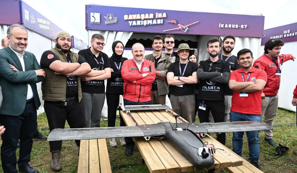 Turkey's TEKNOFEST Started With Fighting UAV Competition