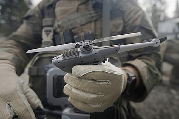 Teledyne FLIR’s Black Hornet 4 Nano-Drone Wins Defense Innovation Unit’s Blue UAS Challenge