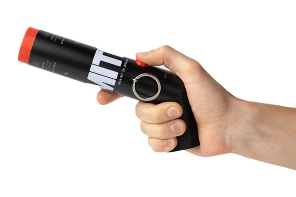 Ukraine Unveils Pocket-Sized Net Launcher Against FPV Drones