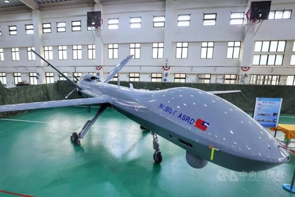 Taiwan-Built UAV Makes 2nd Attempt to Pass Combat Readiness Tests