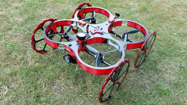 Japan's Terra Drone Acquires Stake in Inkonova