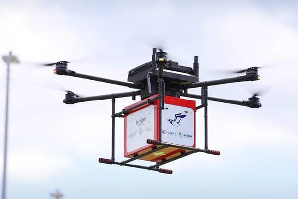 Thailand to Launch Delivery Drone Trials in Bangkok in 2025