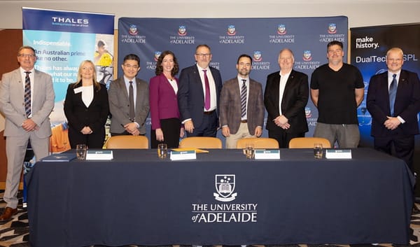Thales Australia and the University of Adelaide Explore Long-Range C-UAS Laser Technology
