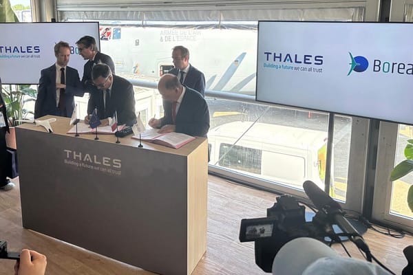 Thales and Boreal to Produce Long Range Remote Operated Munitions
