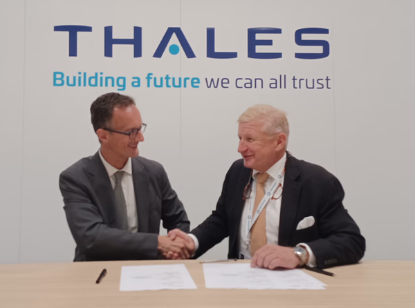 Thales and Schiebel Expand Strategic Partnership to Promote Camcopter UAS Globally