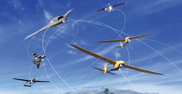 Thales Demonstrates AI-Controlled Drone Swarms