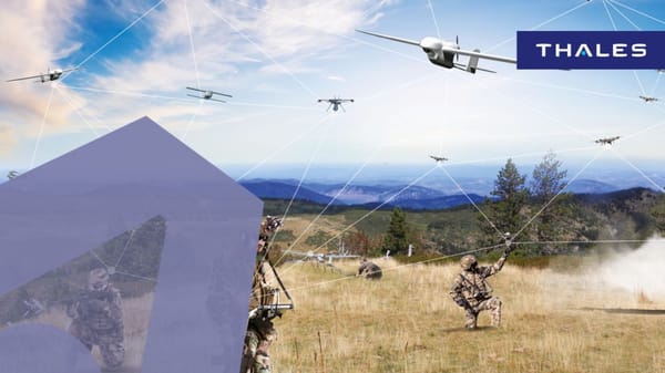 French Army Integrates Thales Spy'Ranger Drones and CAESAr Self-Propelled Howitzers