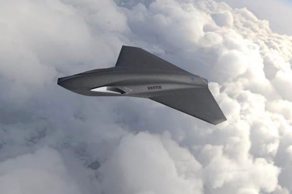 Kratos Conducts First Flight Of Thanatos UCAV