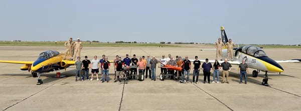 Shield AI Achieves Collaborative Multi-Jet Aircraft Autonomy with Kratos MQM-178 Firejets