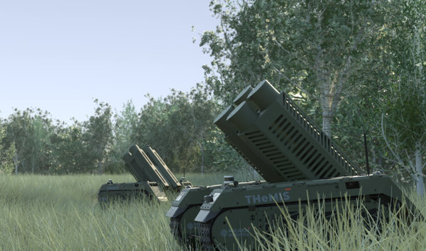 UAE Loitering Munitions Integrated on a European UGV