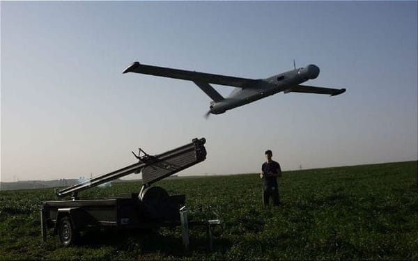 BlueBird Wins Israeli Target UAV Contract