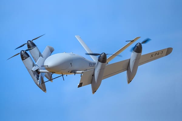 First Ever UK Flights of Transwing UAS